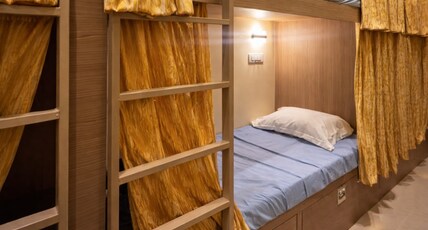 Relax Kurla Dormitory Room Type - Bed in 30 Bed Male Dormitory