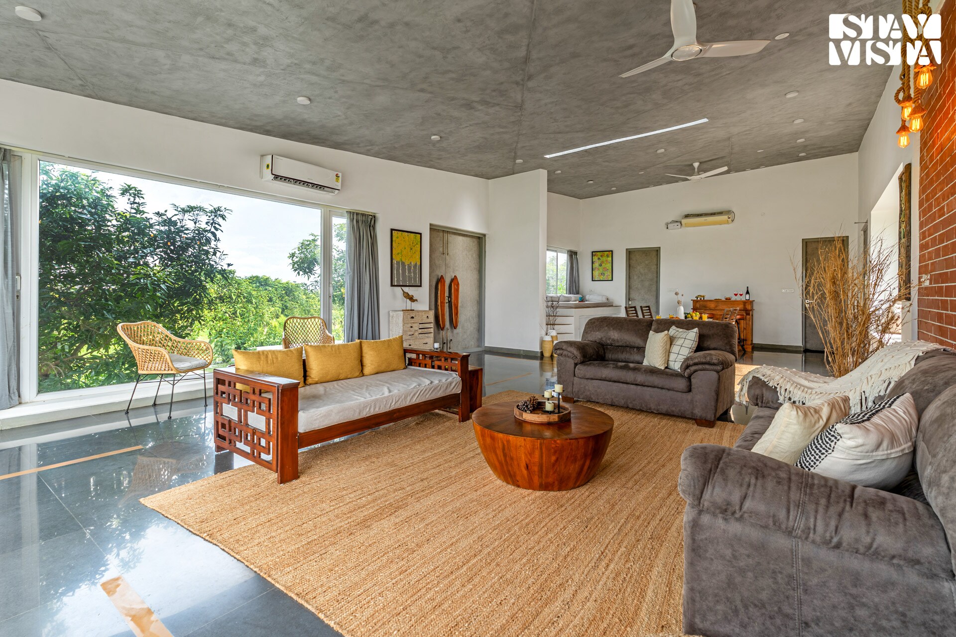 StayVista at Lazy Mango - Tap to explore photos