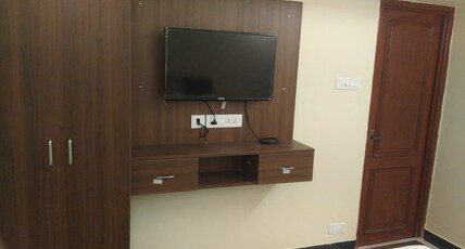 AR Residency Room Type - Double Deluxe Room With Balcony