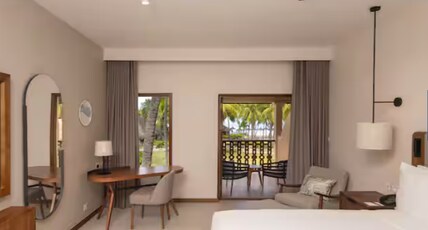 Hilton Mauritius Resort & Spa Room Type - GRAND DELUXE OCEAN VIEW