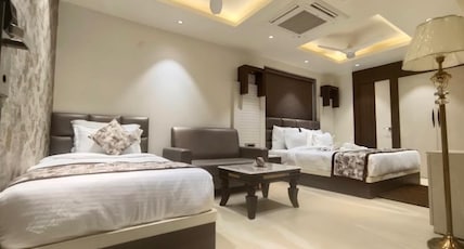 HOTEL MEENA AURUM INN DARBHANGA Room Type - Family room HOTEL MEENA AURUM INN DARBHANGA Room Type - Family room