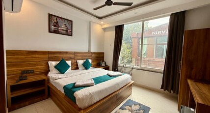 Hotel Vaidik Ganga (Behind Parmarth Niketan Ashram) Room Type - Premium Room