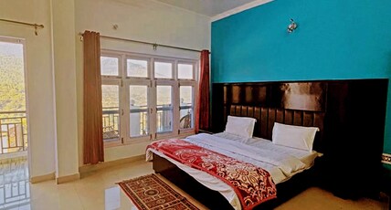 Hotel Vasundhara Palace, Chamba Room Type - Balcony Double Room 106