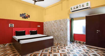 Hotel O Madhyamgram Railway Junction Formerly Dreamland Room Type - Deluxe