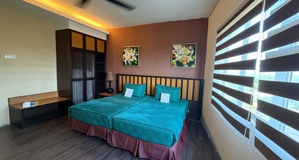 Palette - Gold Coast Morib Resort Room Type - Three Bedroom Suite Palette - Gold Coast Morib Resort Room Type - Three Bedroom Suite