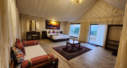 MAGNUS CAVERNS RESORT Room Type - The Cliff Royale Tent