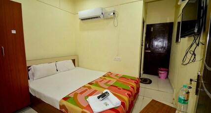 Hotel Coral Inn Room Type - Budget Double Room non AC