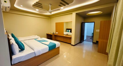 Ivory Suites Room Type - SUITE ROOM