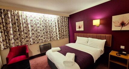 Supreme Inn Boston Room Type - Standard Double Room