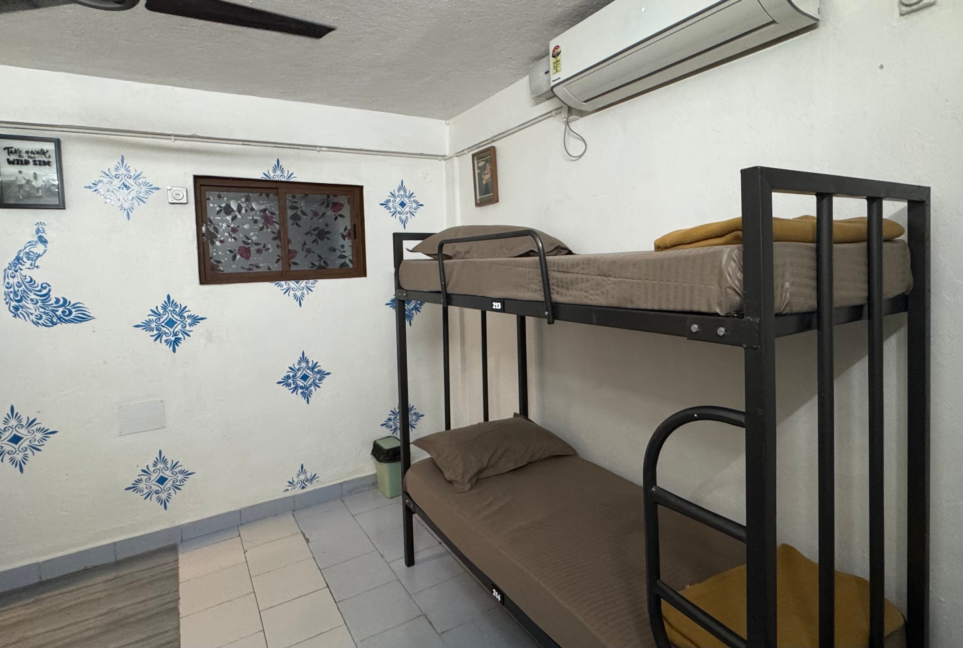 Udupi Shri Krishna Dormitory Bed Space - Tap to explore photos
