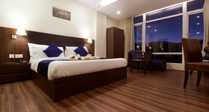 HOTEL GANGTOK DRIFT Room Type - Executive Room with Valley View