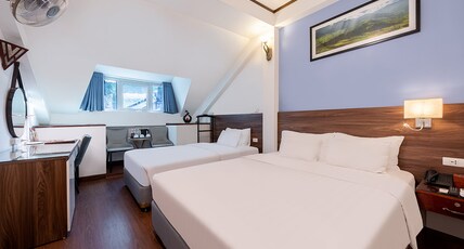 A25 Hotel - 26 Hang Non Room Type - Family Room