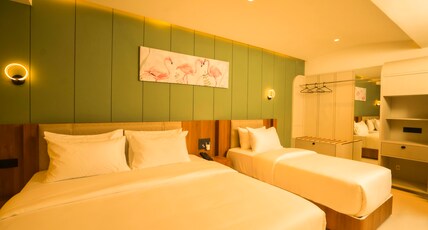 Hotel Harriet Room Type - Family Suit