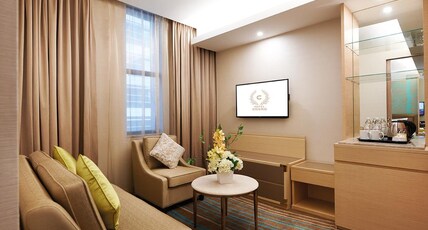 Cosmo Hotel Kuala Lumpur Room Type - Studio Suite Static