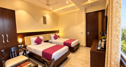 Taj Heights Room Type - Executive AC Twin Room with Private Bathroom & Free WiFi Taj Heights Room Type - Executive AC Twin Room with Private Bathroom & Free WiFi