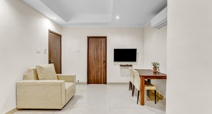 Blossoms Hotel Service Apartment T Nagar Room Type - 1BHK Apartment