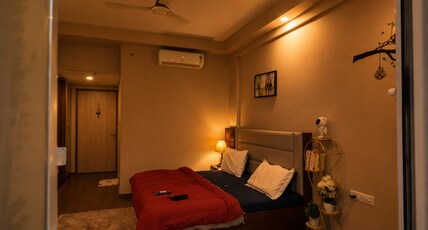 KeyNest Stays Room Type - Bedroom