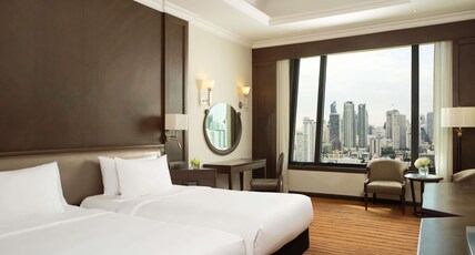 Grand Mercure Bangkok Atrium Room Type - Executive Room with 2 Twin Beds, Executive Lounge Access Grand Mercure Bangkok Atrium Room Type - Executive Room with 2 Twin Beds, Executive Lounge Access