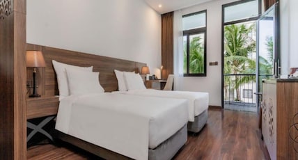 Nesta Hotel Da Nang Room Type - Superior Twin Room with Garden View