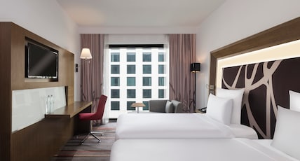 Novotel New Delhi Aerocity Room Type - Standard Twin Room - Free Wifi Novotel New Delhi Aerocity Room Type - Standard Twin Room - Free Wifi
