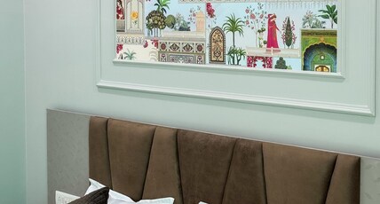 NICE Residency Room Type - Deluxe Room