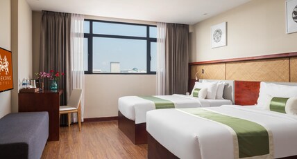 Monivong Clover Hotel Room Type - Superior Twin Room