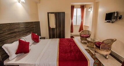 ECOLUXE MOUNTAIN MIST Room Type - DELUXE  DOUBLE ROOM