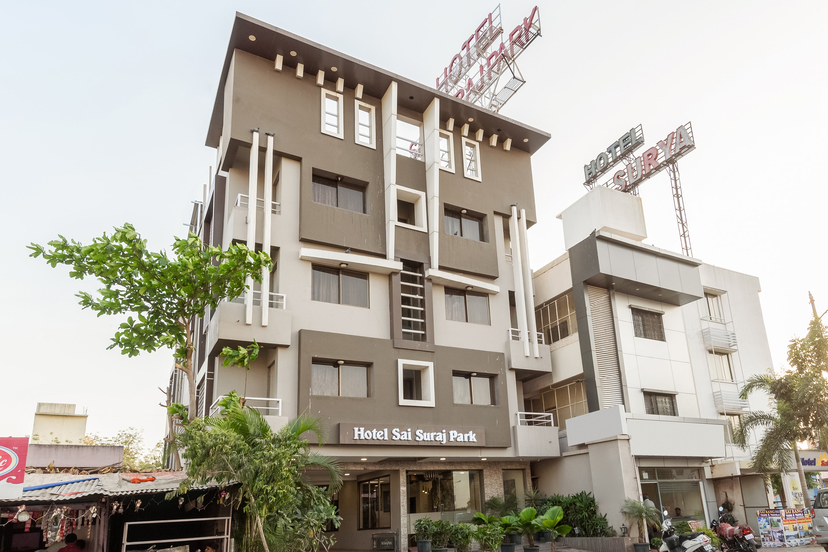 HOTEL SAI SURAJ PARK - Tap to explore photos