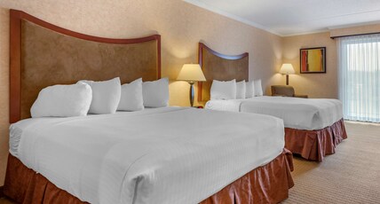 Best Western Plus Oswego Hotel and Conference Center Room Type - 2 Queen Beds, Mobility Accessible, Communication Assistance, Roll In Shower, View, Balcony, Non-Smok Best Western Plus Oswego Hotel and Conference Center Room Type - 2 Queen Beds, Mobility Accessible, Communication Assistance, Roll In Shower, View, Balcony, Non-Smok