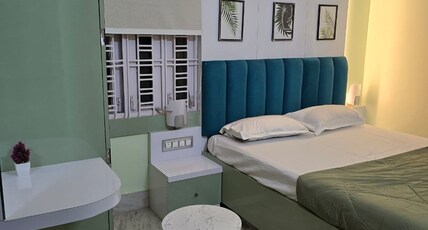 Mossy Retreat | 8 Mins Drive To SUM Hospital Room Type - The Emerald Nest by Mossy Retreat