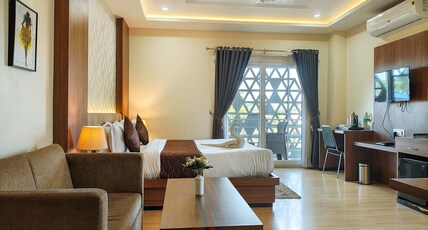 Hotel Bliss - A Boutique Hotel Room Type - Premium Room with Balcony
