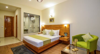 The White Hill Resort  Room Type - Deluxe Room With Balcony