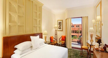 ITC Mughal - A Luxury Collection Hotel Room Type - Mughal Room Twin- Garden or Courtyard View