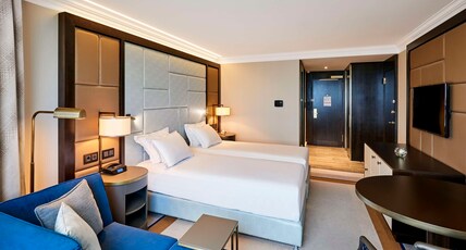 Hilton Budapest Room Type - TWIN SUPERIOR ROOM