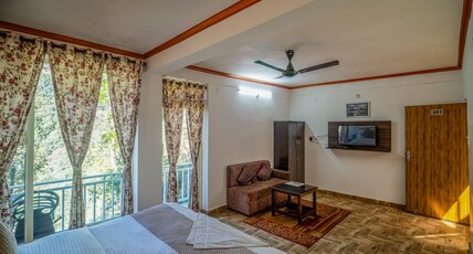 Mountain Golden Ray near Waterfall Mukteshwar Room Type - Forest View Deluxe Room
