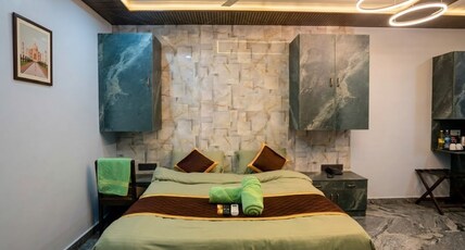 HOTEL NSK GRAND Room Type - Super Deluxe Room With Free WiFi