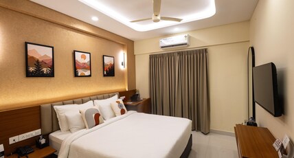 Felix Inn Boutique Hotel - Manyata Tech Park Room Type - Superior Queen Room