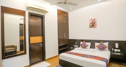 FabHotel Rivlet Residency Room Type - Deluxe Room FabHotel Rivlet Residency Room Type - Deluxe Room