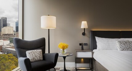 PARKROYAL Parramatta Room Type - Premier King