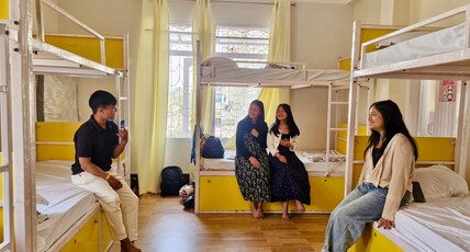 Yaro Backpackers Hostel Room Type - THE CAPITAL MIXED DORM