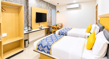 Hotel Lake View Near Airport Zone Room Type - Standard Room Twin Bed Hotel Lake View Near Airport Zone Room Type - Standard Room Twin Bed