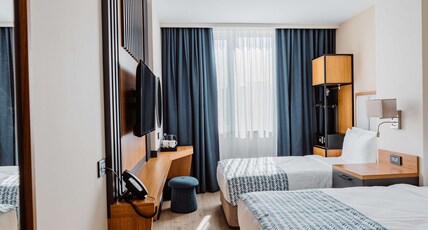 Best Western Plus Batumi Room Type - 2 Single Beds, Non-Smoking, Standard Room, Mini Bar, Safe, Coffee And Tea Maker, Air-Conditioned Best Western Plus Batumi Room Type - 2 Single Beds, Non-Smoking, Standard Room, Mini Bar, Safe, Coffee And Tea Maker, Air-Conditioned