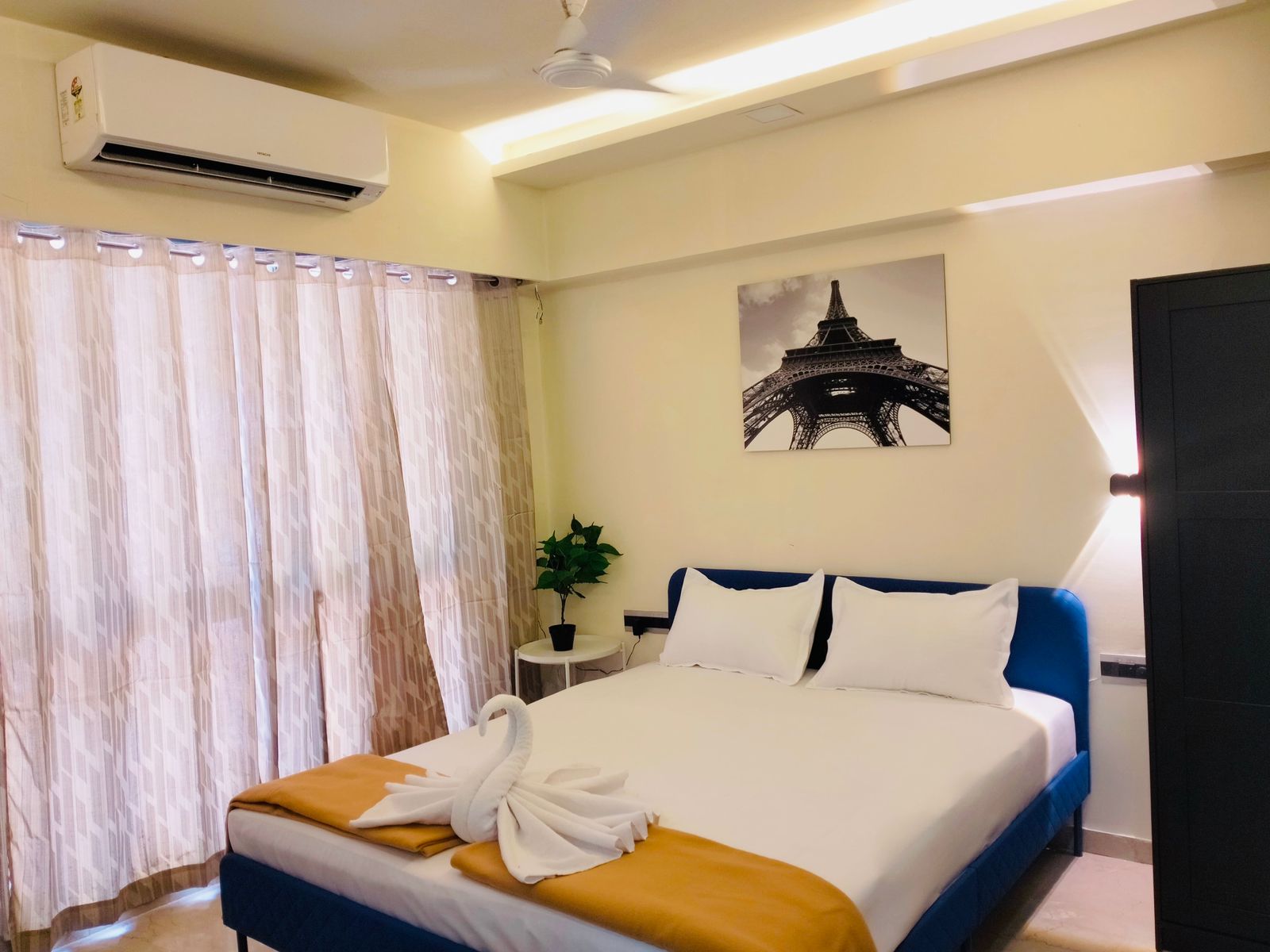 1BHK Service Apartment BKC by Flora Stays - Tap to explore photos