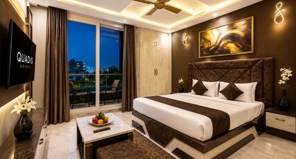 Hotel Downtown by Quadis - Sector 51 Noida Room Type - Super Deluxe Room WIth Balcony