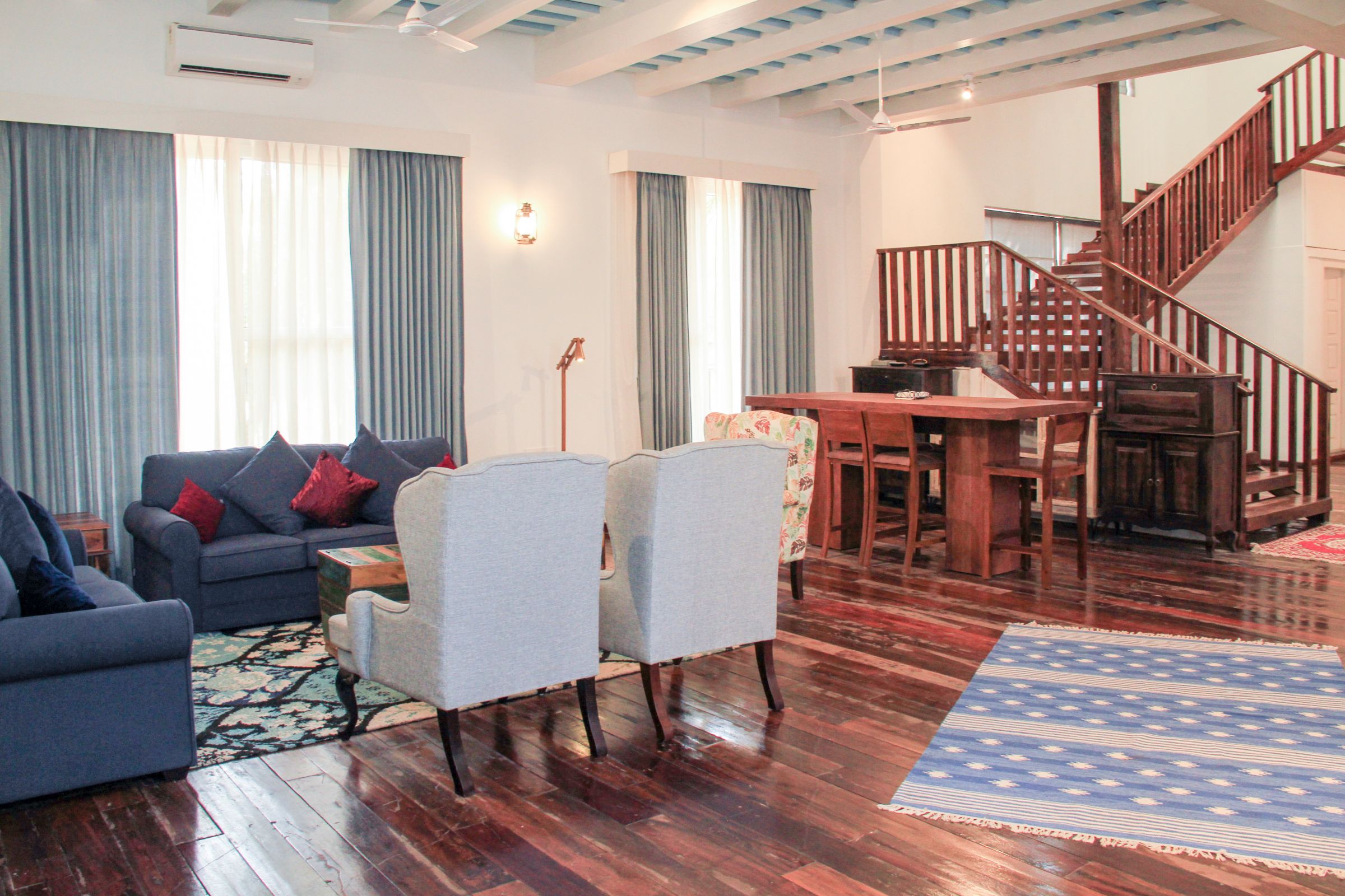 Wood's Goa Bungalow-4 BHK Villa - Tap to explore photos