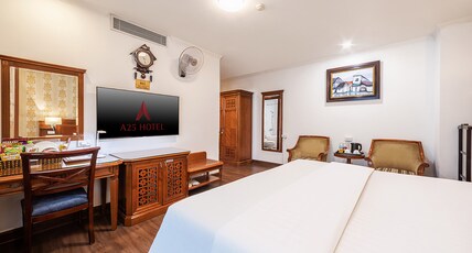 A25 Hotel - 19 Phan Dinh Phung Room Type - Deluxe Park View Double