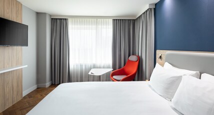 Holiday Inn Express Amsterdam - Sloterdijk Station Room Type - 1 Double Standard Top Floor with Free Breakfast