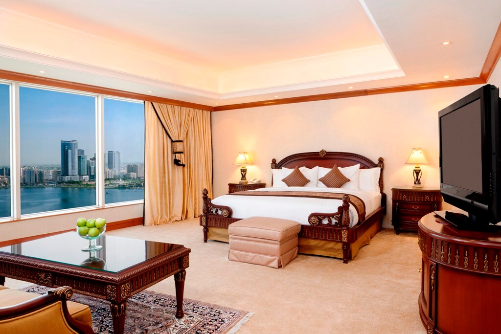 Corniche Hotel Sharjah - Tap to explore photos