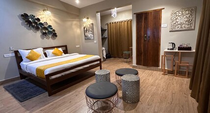 Vibes Inn Singing Tree Room Type - Deluxe Plus Room