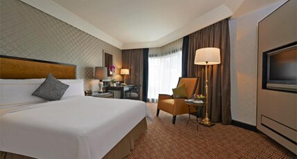 Grand Millennium Kuala Lumpur Room Type - Deluxe Room with One King and Single  Bed